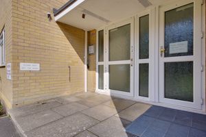 Communal Entrance + Door To Undercroft Parking- click for photo gallery